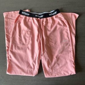 Grey's Anatomy Coral Scrub Pants